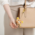Japan San-X Plush Mascot Retractable Reel Keychain - Chairoikoguma : Face - 4