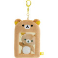 Japan San-X Fluffy Photo Keychain - Rilakkuma - 1