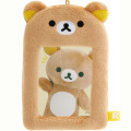Japan San-X Fluffy Photo Keychain - Rilakkuma - 2