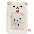 Japan San-X Fluffy Photo Keychain - Korilakkuma - 2