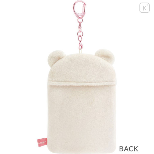 Japan San-X Fluffy Photo Keychain - Korilakkuma - 3