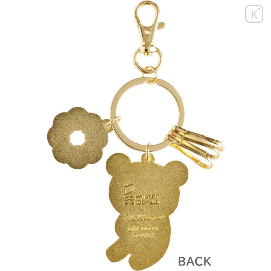 Japan San-X Mascot Smart Keychain - Rilakkuma : Mister Donut - 3