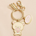 Japan San-X Mascot Smart Keychain - Korilakkuma : Mister Donut - 2
