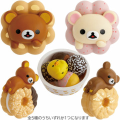Japan San-X Secret Magnet - Rilakkuma : Mister Donut Blind Box