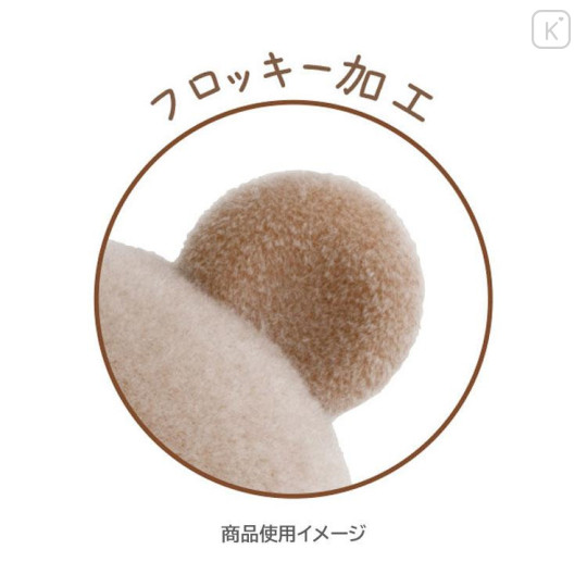 Japan San-X Petit Collection Mascot - Rilakkuma : Mister Donut Flocked - 5