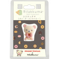 Japan San-X Petit Collection Mascot - Korilakkuma : Mister Donut Flocked - 1