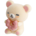 Japan San-X Petit Collection Mascot - Korilakkuma : Mister Donut Flocked - 3