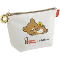 Japan San-X Cosmetic Pouch - Rilakkuma : Mister Donut - 1