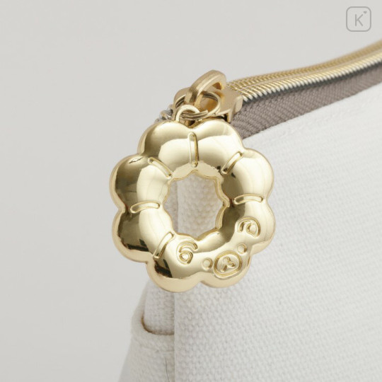 Japan San-X Cosmetic Pouch - Rilakkuma : Mister Donut - 3