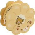 Japan San-X Cosmetic Pouch - Rilakkuma : Mister Donut Ring Donut-Shaped - 1