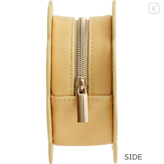 Japan San-X Cosmetic Pouch - Rilakkuma : Mister Donut Ring Donut-Shaped - 3