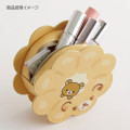 Japan San-X Cosmetic Pouch - Rilakkuma : Mister Donut Ring Donut-Shaped - 4