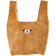 Japan San-X Mascot Plush Marche Bag - Rilakkuma