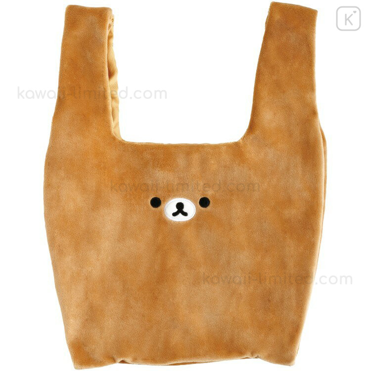 Japan San-X Mascot Plush Marche Bag - Rilakkuma | Kawaii Limited