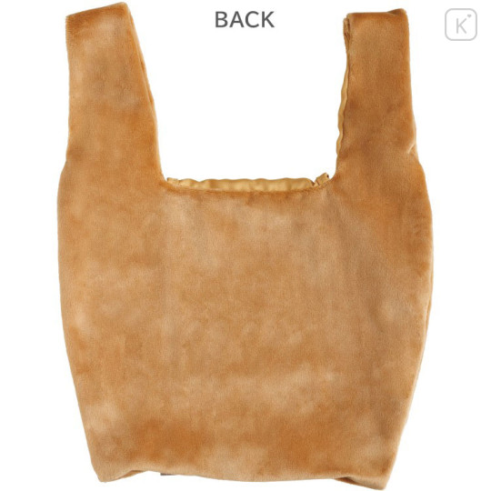 Japan San-X Mascot Plush Marche Bag - Rilakkuma - 2