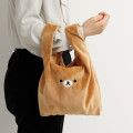 Japan San-X Mascot Plush Marche Bag - Rilakkuma - 3
