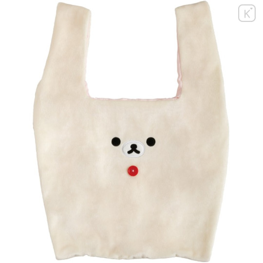 Japan San-X Mascot Plush Marche Bag - Korilakkuma - 1