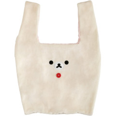 Japan San-X Mascot Plush Marche Bag - Korilakkuma