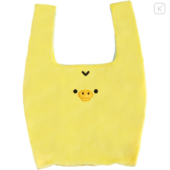 Japan San-X Mascot Plush Marche Bag - Kiiroitori - 1