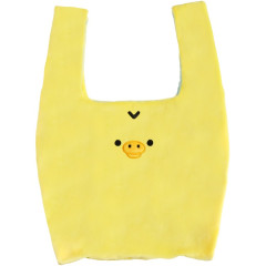 Japan San-X Mascot Plush Marche Bag - Kiiroitori