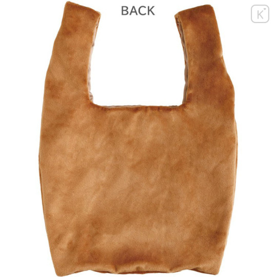 Japan San-X Mascot Plush Marche Bag - Chairoikoguma - 2