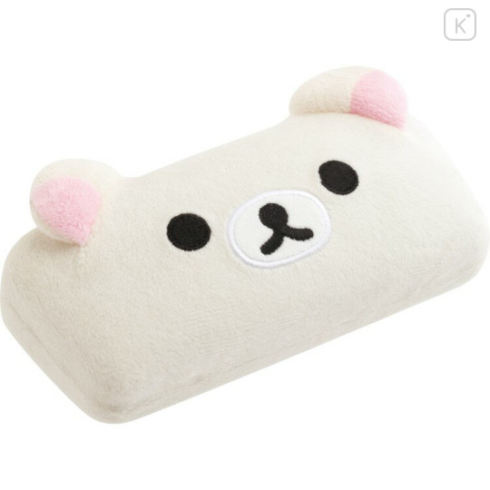 Japan San-X Plush Glasses Case - Korilakkuma - 1