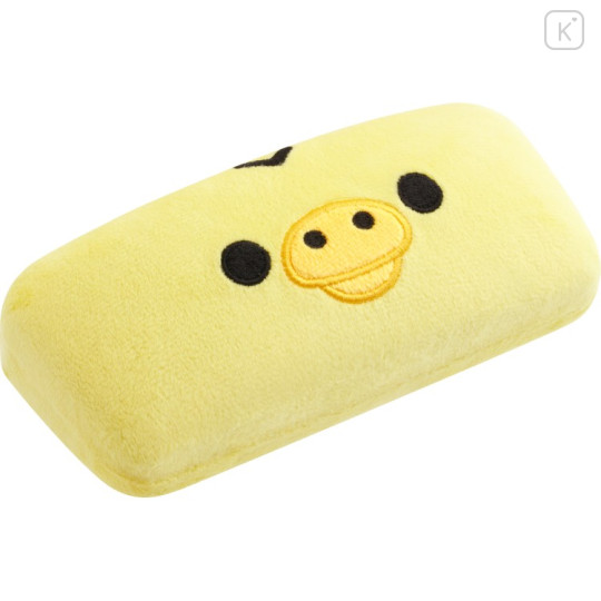 Japan San-X Plush Glasses Case - Kiiroitori - 1