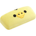 Japan San-X Plush Glasses Case - Kiiroitori - 1