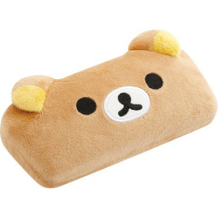 Japan San-X Plush Glasses Case - Rilakkuma