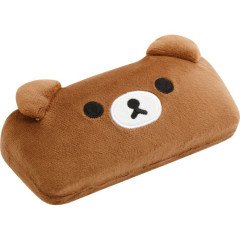 Japan San-X Plush Glasses Case - Chairoikoguma