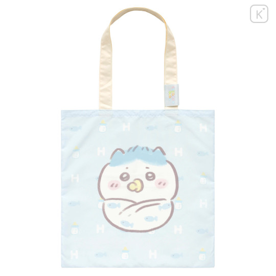 Japan Chiikawa Pocketable Eco Bag - Hachiware : Chiikawa Baby - 1