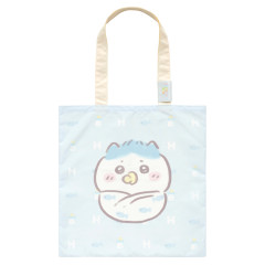 Japan Chiikawa Pocketable Eco Bag - Hachiware : Chiikawa Baby
