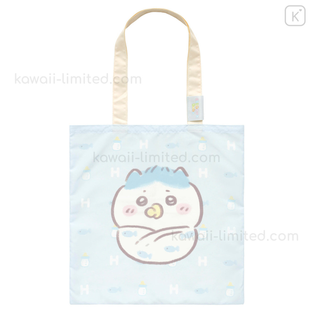 美品 chiiibag　ホワイト Japan Chiikawa Quilted Tote Bag - Usagi : Chiikawa Baby