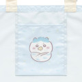 Japan Chiikawa Pocketable Eco Bag - Hachiware : Chiikawa Baby - 7