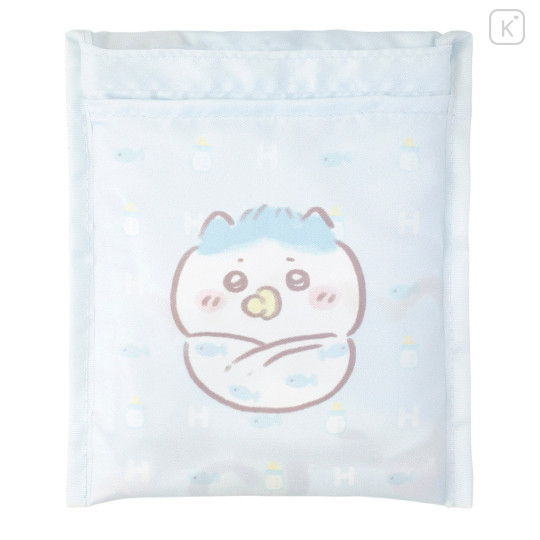 Japan Chiikawa Pocketable Eco Bag - Hachiware : Chiikawa Baby - 8