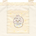 Japan Chiikawa Pocketable Eco Bag - Usagi : Chiikawa Baby - 7