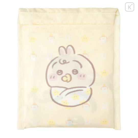 Japan Chiikawa Pocketable Eco Bag - Usagi : Chiikawa Baby - 8