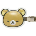 Japan San-X Acrylic Hair Clip Set - Rilakkuma : Puffy - 3