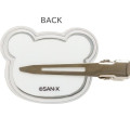 Japan San-X Acrylic Hair Clip Set - Rilakkuma : Puffy - 4