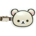 Japan San-X Acrylic Hair Clip Set - Korilakkuma : Puffy - 2