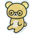 Japan San-X Acrylic Clip - Rilakkuma : Glasses - 2