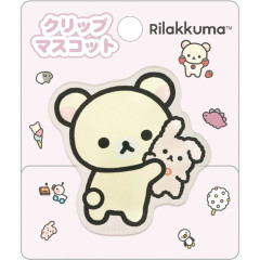 Japan San-X Acrylic Clip - Korilakkuma : Bunny