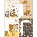 Japan San-X Letter Writing Set - Rilakkuma : Mister Donut Friends - 2