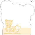 Japan San-X Die-cut Memo - Rilakkuma : Mister Donut Red - 3