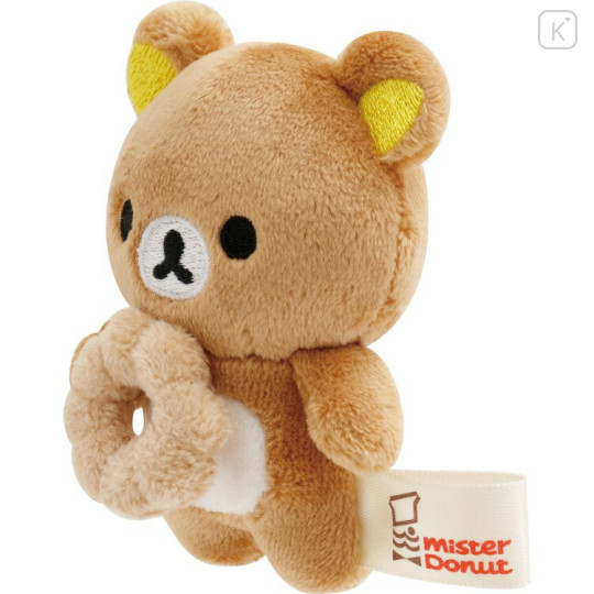 Japan San-X Tenori Plush (SS) Set - Rilakkuma : Mister Donut - 3