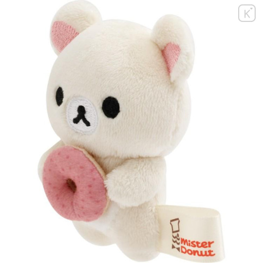 Japan San-X Tenori Plush (SS) Set - Rilakkuma : Mister Donut - 5