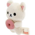 Japan San-X Tenori Plush (SS) Set - Rilakkuma : Mister Donut - 5