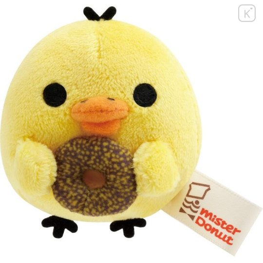 Japan San-X Tenori Plush (SS) Set - Rilakkuma : Mister Donut - 6