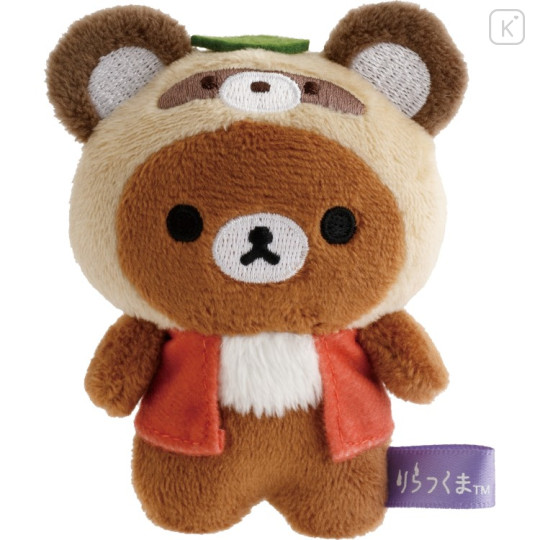 Japan San-X Tenori Plush (SS) Set - Rilakkuma : Halloween Yokai - 3