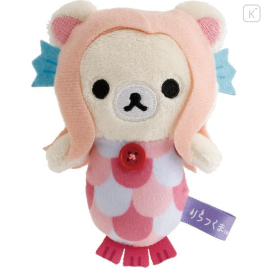 Japan San-X Tenori Plush (SS) Set - Rilakkuma : Halloween Yokai - 4